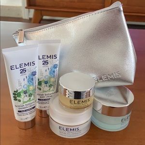 ELEMIS Bath & Body - NWT Elemis face body skin gift set with makeup bag ELEMIS Bath & Body - NWT Elemis face body skin gift set with makeup bag